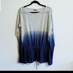 Tie Dyed Knit Top...S/M